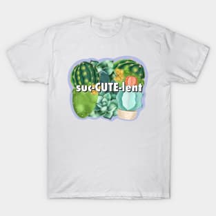 Succulents T-Shirt